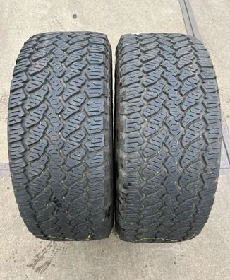 2x Allwetterreifen 275/55 R20 117H XL General Grabber AT3 DOT19 7,6-8,3mm