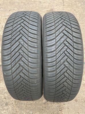 2x Allwetterreifen 205/55 R19 97V XL Hankook Kinergy 4S 2 H750 DOT23 NEU
