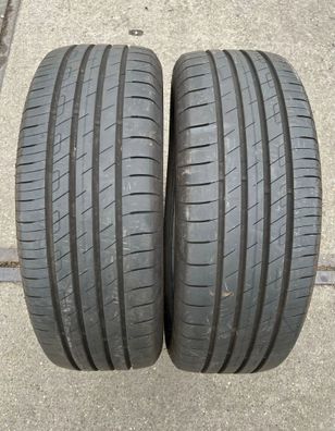 2x Sommerreifen 215/55 R18 95H Goodyear EfficientGrip Performance DOT22 6,9-7,3mm