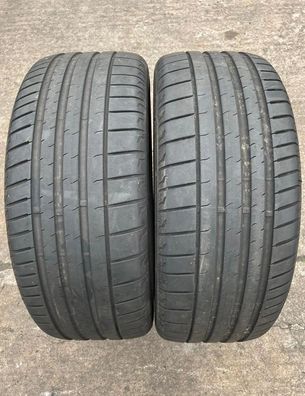 2x Sommerreifen 255/45 R20 105W XL Bridgestone Potenza Sport MGT DOT21/22 5,3-5,8mm