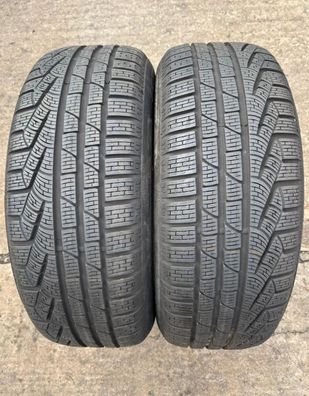 2x Winterreifen 225/55 R17 97H Pirelli Sottozero W210 Serie II RSC * DOT18 6,9-7,3m
