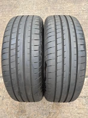 2x Sommerreifen 235/55 R18 100V Goodyear Eagle F1 Asymmetric 5 DOT23 7,1-7,7mm