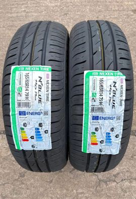 2x Sommerreifen 165/65 R14 79H Nexen N´Blue HD Plus DOT24 NEU