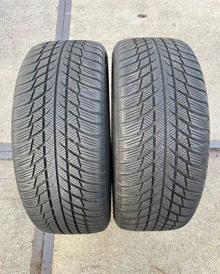 2x Winterreifen 225/50 R18 95H XL Bridgestone Blizzak LM001 RFT RSC * DOT17 6,8-7mm