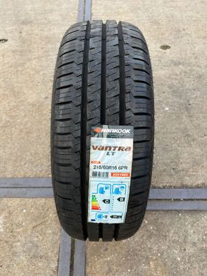 1x Sommerreifen 215/60 R16C 103/101T Hankook Vantra LT RA18 DOT17 NEU