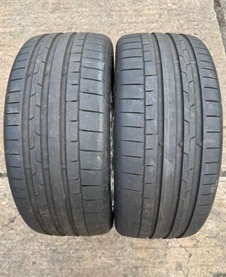 2x Sommerreifen 255/40 R20 101Y XL Continental SportContact 6 AO Silent DOT24 6-6,6mm
