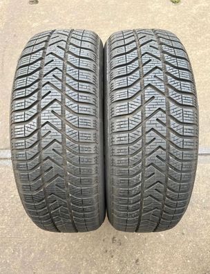 2x Winterreifen 195/60 R16 89H Pirelli Snowcontrol Winter 210 S3 Ecoimpact * DOT19 7m