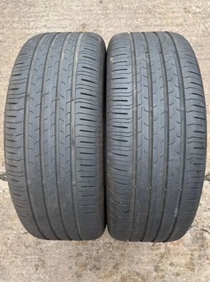 2x Sommerreifen 235/55 R18 104V XL Continental Eco Contact 6 DOT20 5,1-5,7mm