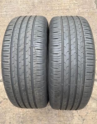 2x Sommerreifen 225/55 R17 97W Continental Eco Contact 6 * DOT19 6-6,4mm