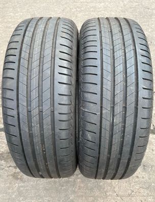 2x Sommerreifen 195/55 R16 87H Bridgestone Turanza T005 DOT23 NEU