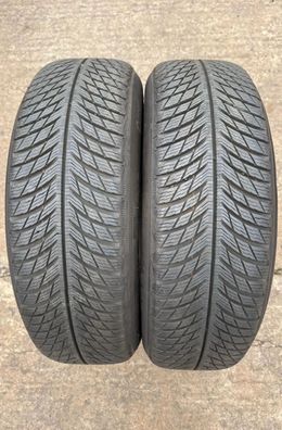 2x Winterreifen 215/65 R17 99H Michelin Pilot Alpin 5 MO DOT19 6,3-7mm