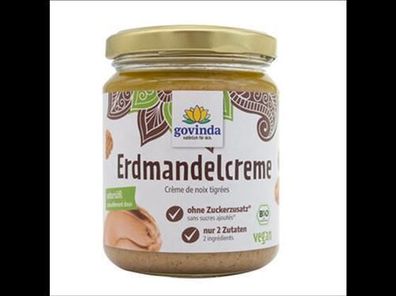 Govinda 3x Erdmandel-Creme 250g