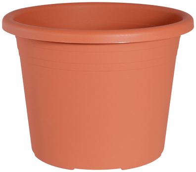 GELI Cylindro Blumentopf Terracotta – Ø35cm Kunststoff Pflanztopf 14.5L