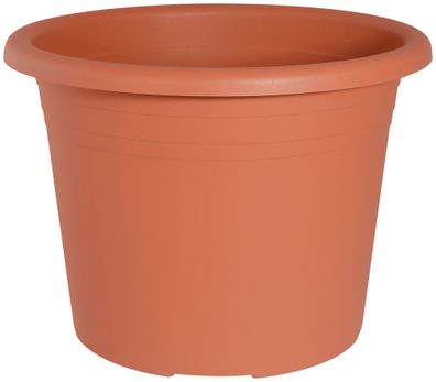 GELI Cylindro Blumentopf Terracotta – Ø45cm Kunststoff Pflanztopf 30L
