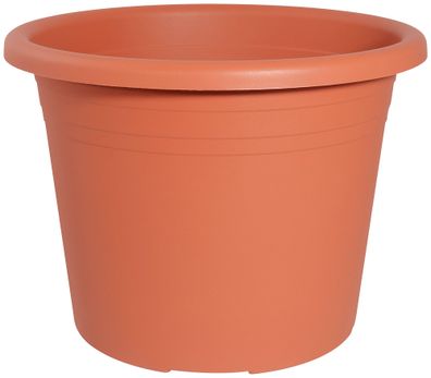 GELI Cylindro Blumentopf Terracotta – Ø50cm Kunststoff Pflanztopf 42L