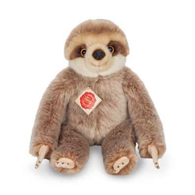 Teddy-Hermann Kuscheltier Stofftier | Faultier | braun | 10 cm