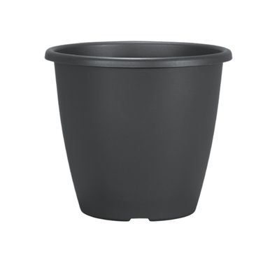 Geli Pflanztopf Nevada Anthrazit Ø 20 cm – Robuster Kunststoff