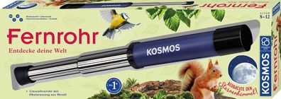 Kosmos Fernrohr| ab 8 Jahren | 15 Min. | 2 - 4