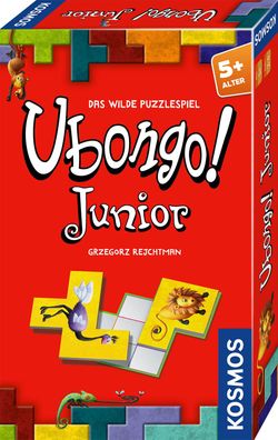 Kosmos Mitbringspiel Ubongo Junior | ab 5 Jahren | 15 Minuten | 1–4 Spieler