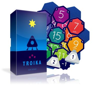 Troika Oink Games: Kompaktes Strategiespiel für 2-5 Spieler ab 7 Jahren