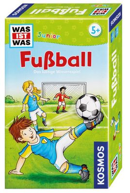 Kosmos Spiel WAS IST WAS Junior - Fußball| ab 5 Jahren | ca. 15 Minuten