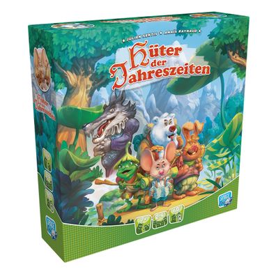 Asmodee Spiel Hüter der Jahreszeiten | ab 7 Jahren | 2-4 Spieler | 40+ Minuten