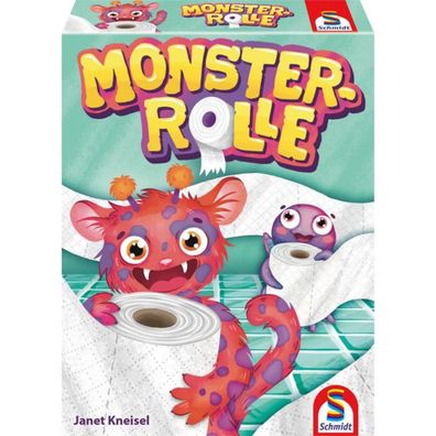 Schmidt Spiele Spiel Monsterrolle | ca. 10 bis 15 min | ab 6 Jahren