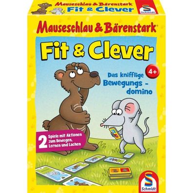 Schmidt Spiele Spiel M&B Fit und Clever | ca. 10 bis 15 min | ab 4 Jahren