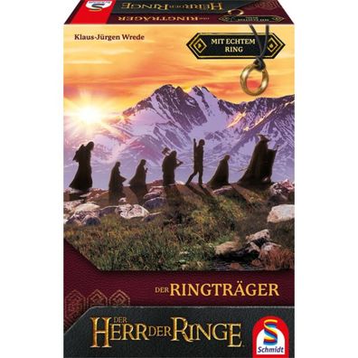 Schmidt Spiele Spiel Herr der Ringe Der Ringträger | ca. 45 bis 60 min
