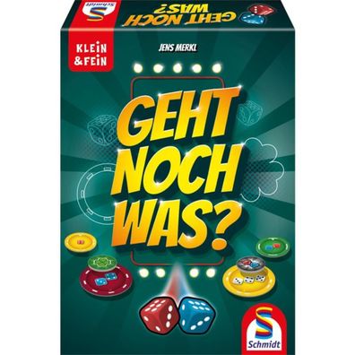 Schmidt Spiele Spiel Geht noch was ? | ca. 20 bis 30 min | ab 8 Jahren