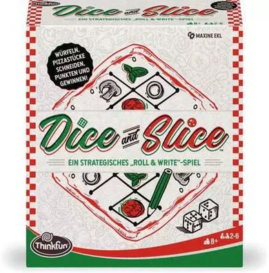Ravensburger Strategiespiel Dice and Slice | ab 8 Jahren | 2 - 6 Spieler