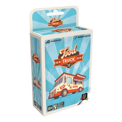 Asmodee Kartenspiel Foodtruck | ab 8 Jahren | 2-5 Spieler | 20+ Minuten