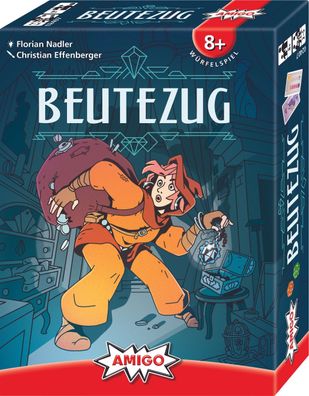 Amigo Spiel Beutezug| ab 8 Jahren | 20 Minuten | 2-5 Personen