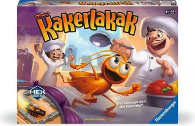 Ravensburger Spiel Kakerlakak Refresh | ab 5 Jahren | 2 - 4 Spieler