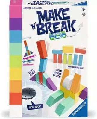 Ravensburger Spiel Make 'N' Break Around t. W. | ab 8 Jahren | 2 - 5 Spieler