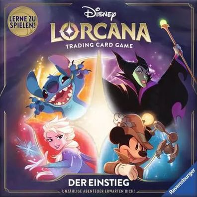 Ravensburger Kartenspiel Dis. Lorcana-Der Einstieg | ab 8 Jahren | Ab 2 Spieler