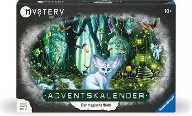 Ravensburger Spiel Mystery Adventskalender Der magische Wald | ab 10 Jahren