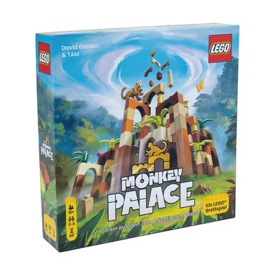 Asmodee Spiel Monkey Palace | ab 10 Jahren | 2 bis 4 Spieler | 45 Minuten