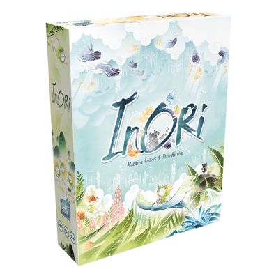 Asmodee Spiel Inori | ab 10 Jahren | 2-4 Spieler | 40+ Minuten