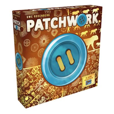 Asmodee Spiel Patchwork 10 Jahre Jubiläumsed. | ab 8 Jahren | 1-2 Spieler