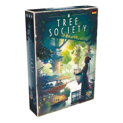 Asmodee Spiel Tree Society | ab 8 Jahren | 2-4 Spieler | 45+ Minuten