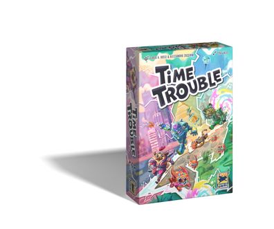Asmodee Spiel Time Trouble | ab 9 Jahren | 2-4 Spieler | 20+ Minuten
