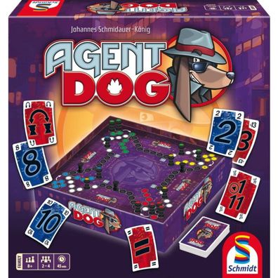 Schmidt Spiele Spiel Agent Dog | ca. 45 bis 60 min | ab 8 Jahren