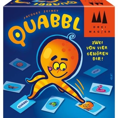 Schmidt Spiele Kartenspiel Quabbl | ca. 10 bis 15 min | ab 8 Jahren
