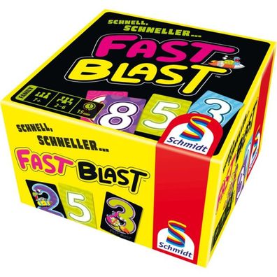 Schmidt Spiele Kartenspiel Fast Blast | ca. 10 bis 15 min | ab 7 Jahren