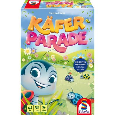 Schmidt Spiele Spiel Käferparade | ca. 10 bis 15 min | ab 5 Jahren