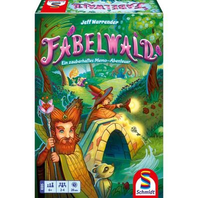 Schmidt Spiele Spiel Fabelwald | ca. 20 bis 30 min | ab 6 Jahren