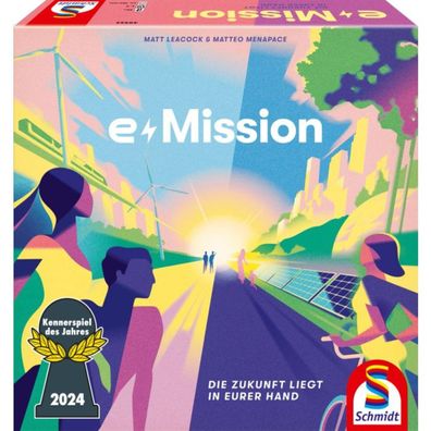 Schmidt Spiele Spiel e-Mission | ca. 70 bis 120 min | ab 10 Jahren