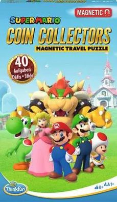 Ravensburger Logikspiel Super Mario MTP | ab 8 Jahren | Ab 1 Spieler