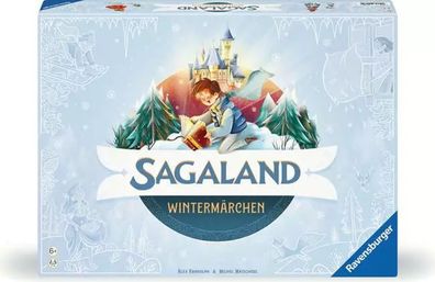 Ravensburger Spiel Wintermärchen Sagaland | ab 6 Jahren | 2 - 6 Spieler